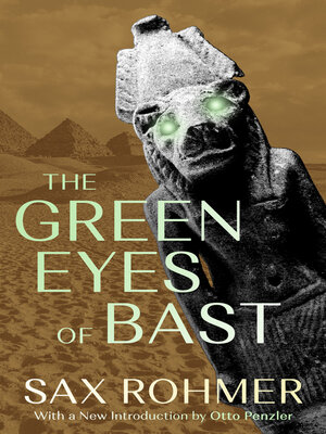 cover image of The Green Eyes of Bast